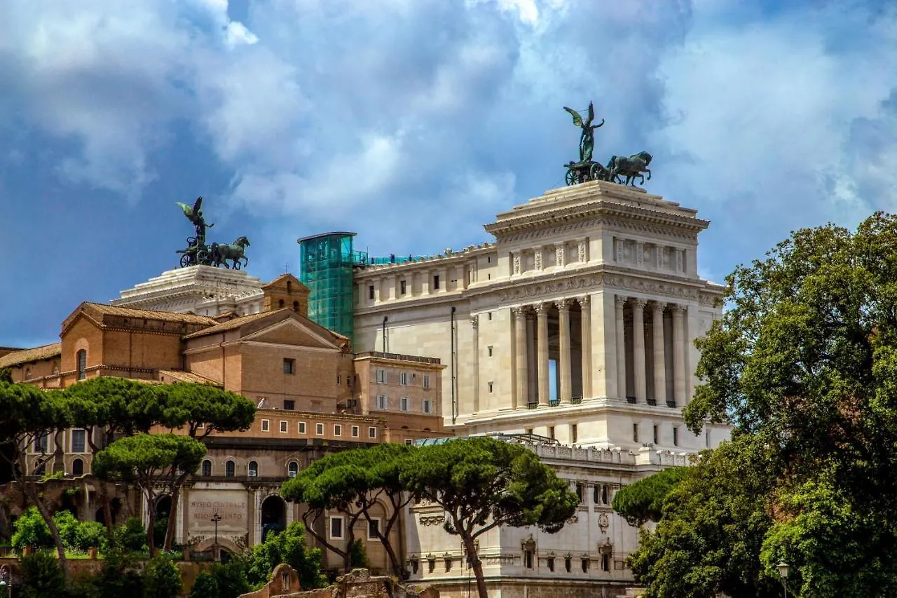Forum View Apartment Rome